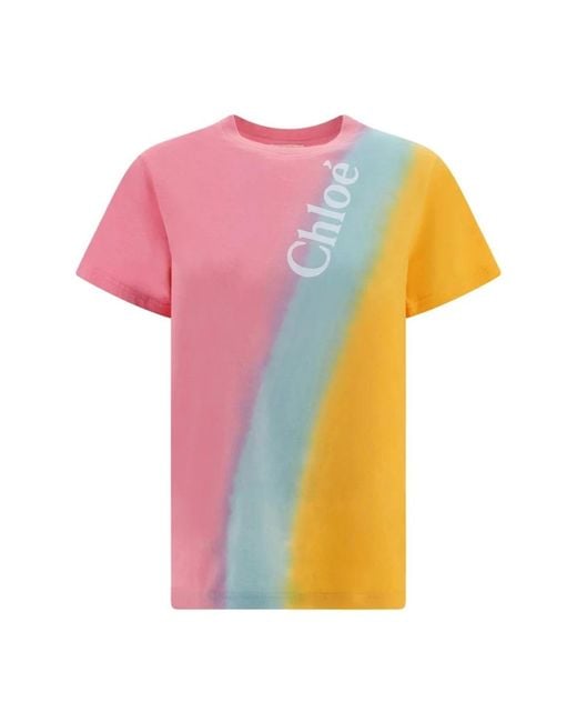 Chloé Pink T-Shirts
