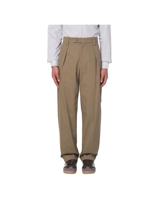 A.P.C. Natural Wide Trousers for men