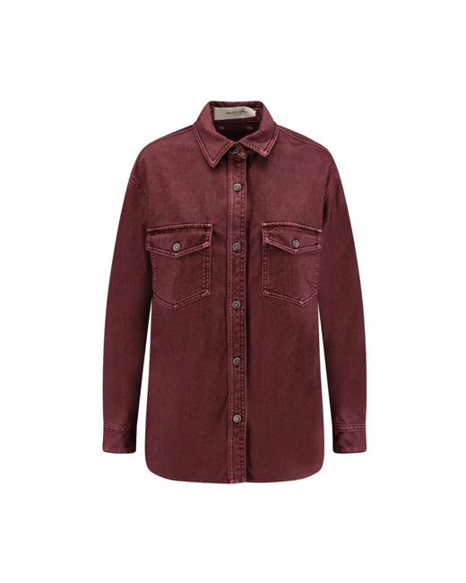 Golden Goose Deluxe Brand Purple Shirts