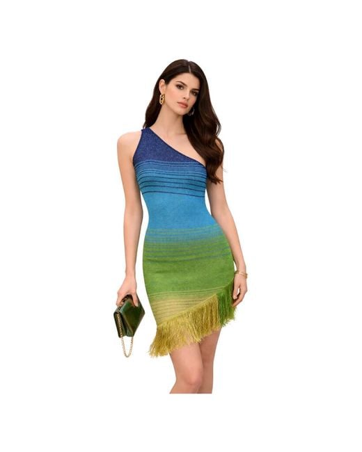 Akep Green Party Dresses