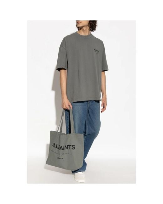 AllSaints Gray T-Shirts for men