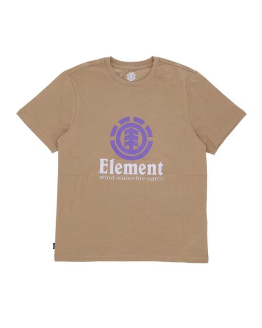 T-Shirts Element de hombre de color Natural