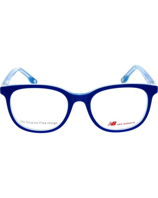 New Balance Blue Glasses
