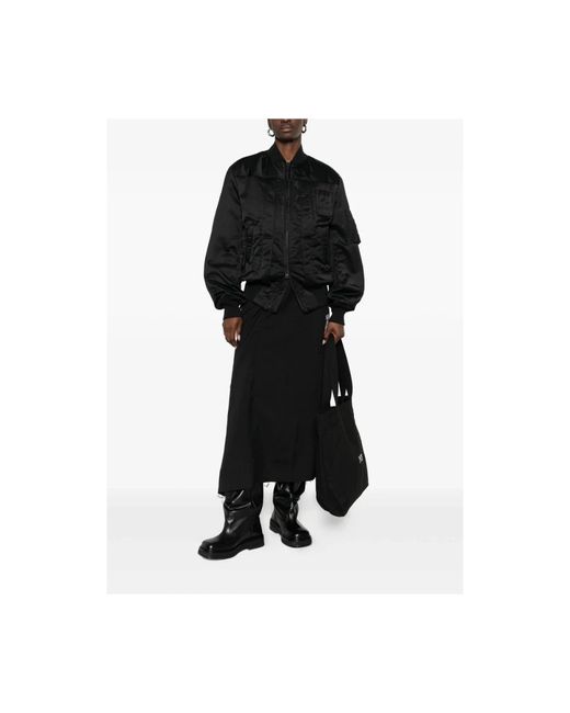 Bomber Jackets Y-3 de color Black