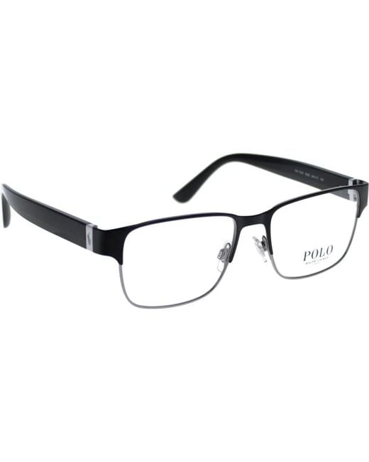 Polo Ralph Lauren Black Glasses for men