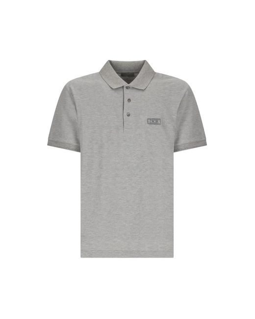 Dior Gray Polo Shirts for men