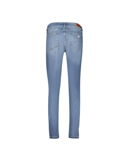 Guess Blue Skinny Jeans for men