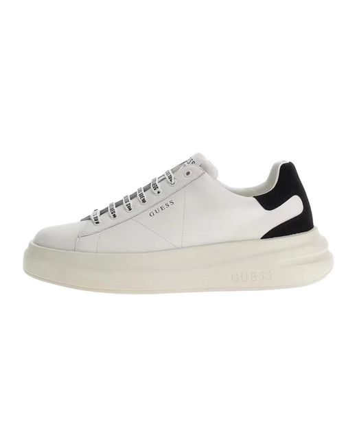 Sneakers Guess de hombre de color White