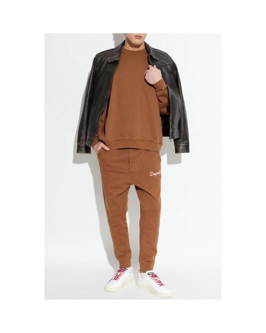 DSquared² Brown Sweatshirts for men