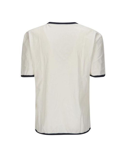 Our Legacy White Tanker t-shirt stilvolles casual tee