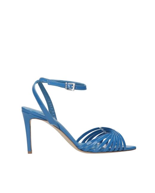 High Heel Sandals NCUB de color Blue