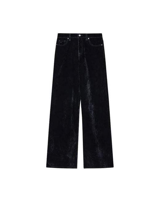 ARMANI EXCHANGE Black Wide Jeans