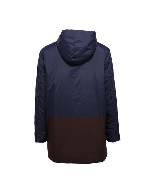 OOF WEAR Blue Winter Jackets for men