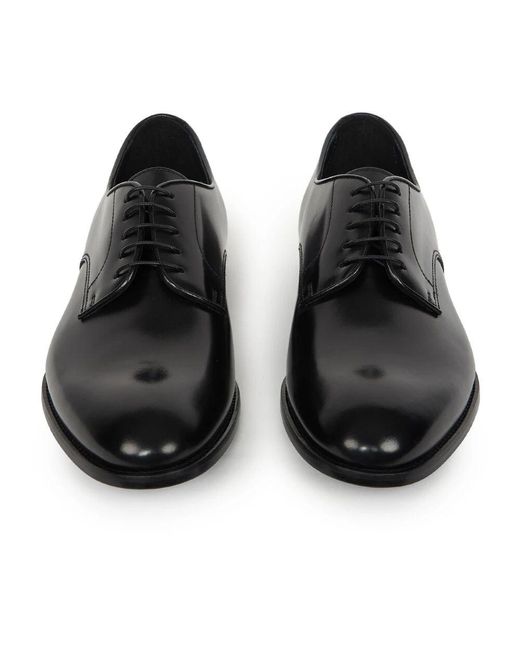Doucal's Black Business Shoes for men