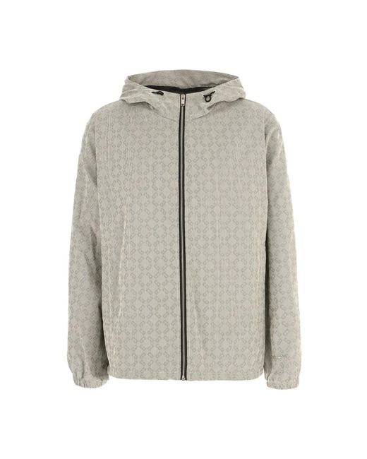 Givenchy Gray Light Jackets for men