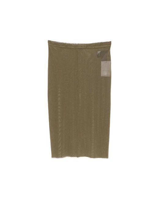 Frankie Shop Green Midi Skirts