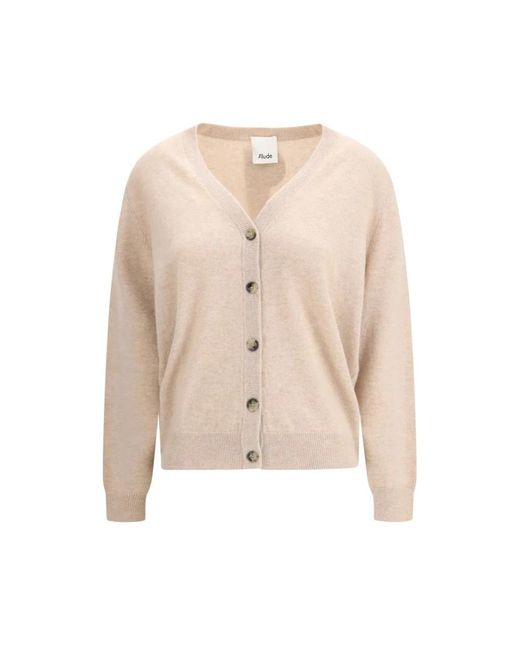 Allude Natural Cashmere Knitwear