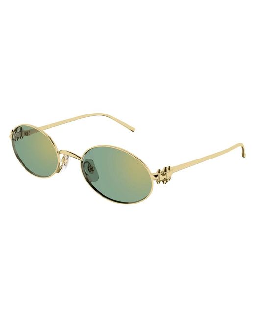 Cartier Green Sunglasses