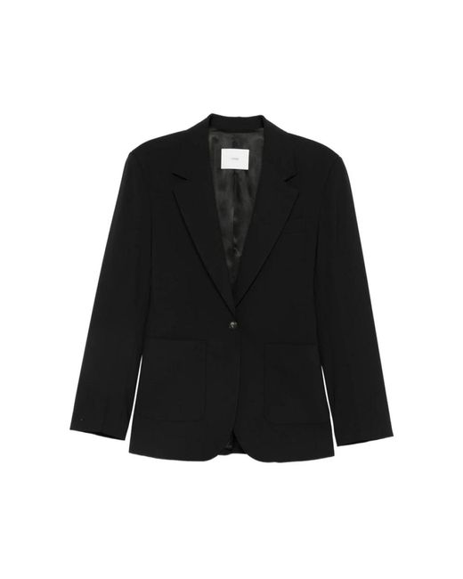 Covert Jacket in het Black