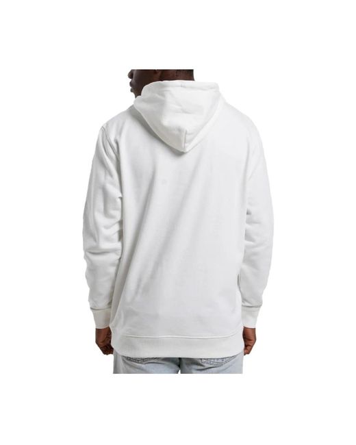 Tommy Hilfiger White Hoodies for men