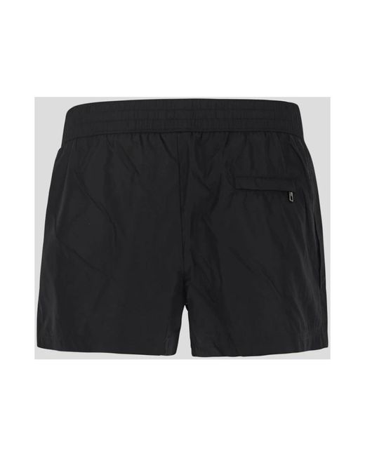 Dolce & Gabbana Badmode ,Zwart ,Stijlvolle Strandkleding Voor Mannen in het Black voor heren