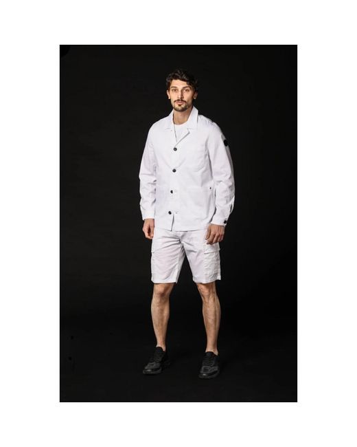 Jackets > light jackets Mason's pour homme en coloris White