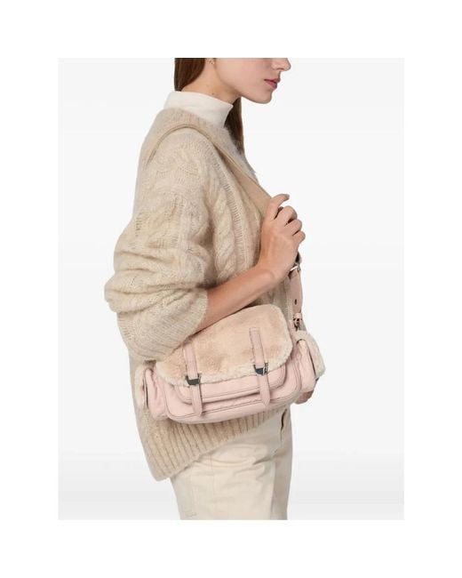 Coccinelle Pink Shoulder Bags