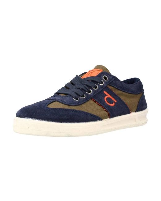 Duo Blue Sneakers