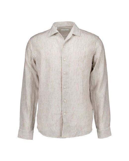 Eton of Sweden Gray Casual Shirts for men