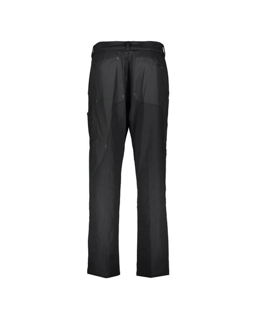 Nike Fitness ,Zwart ,Katoen Off- Techno Track Broek in het Black voor heren