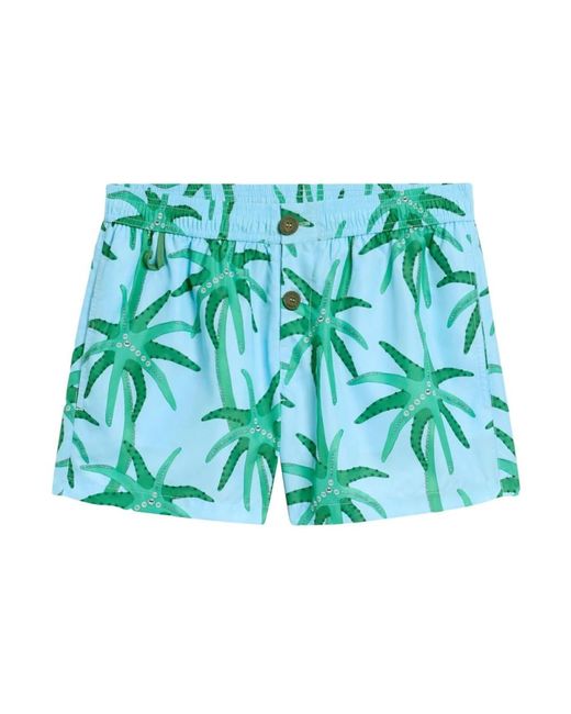 Jacquemus Green Beachwears for men