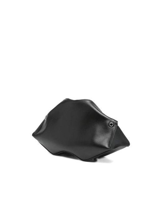 Alexander McQueen Black Clutches