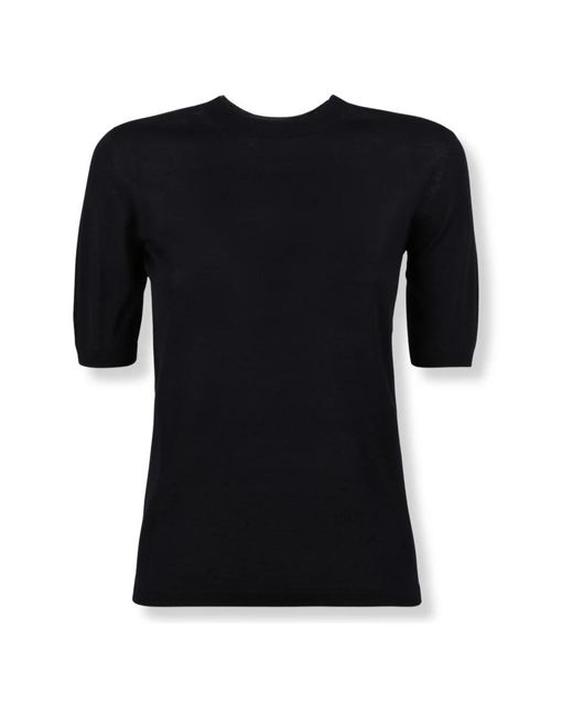 Max Mara Black T-Shirts