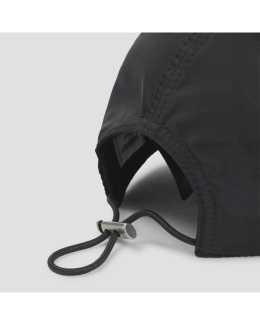 Saint Laurent Black Caps
