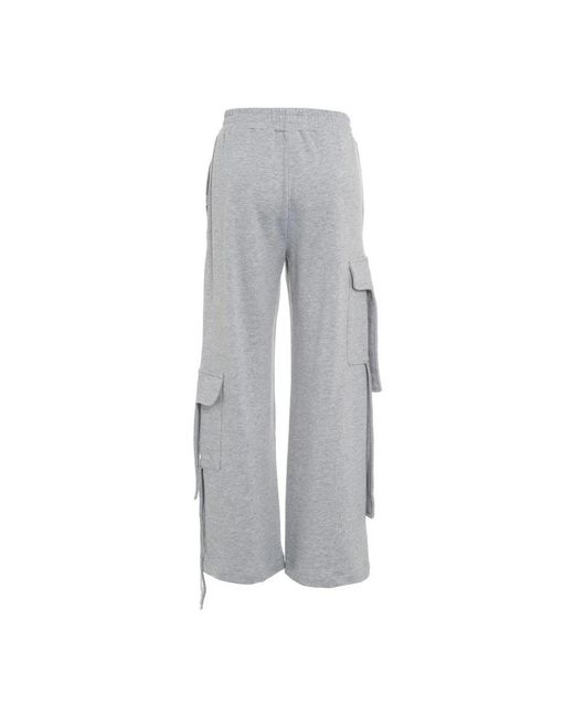 Ottod'Ame Gray Wide Trousers