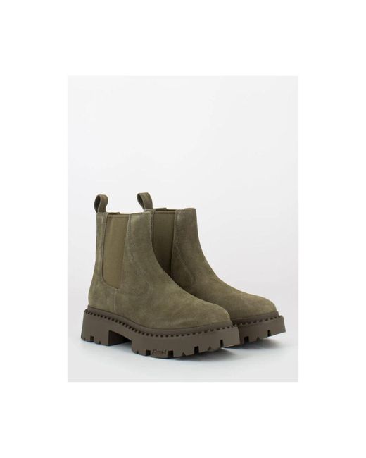 Chelsea Boots Ash de color Green
