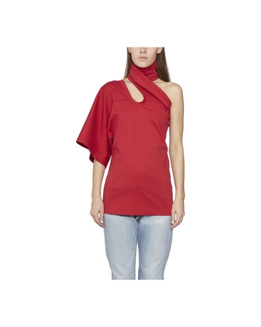 Blouses di Ambush in Red
