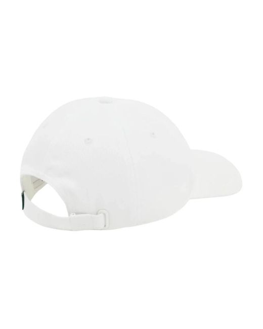 Lacoste Caps in White für Herren