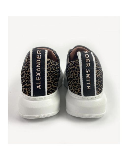 Alexander Smith Black Sneakers
