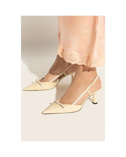 Jimmy Choo Metallic Pumps