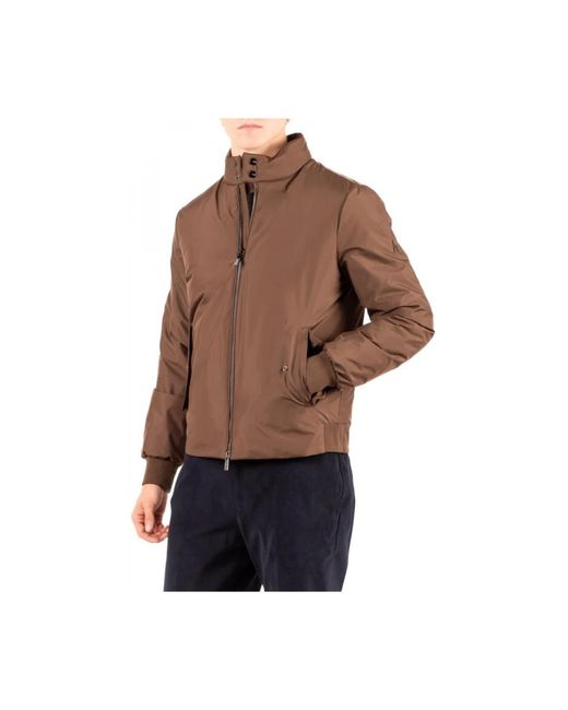 Heskimo Jassen ,Bruin ,Blouson in het Brown voor heren