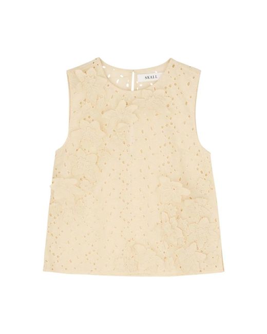 Blouses Skall Studio de color Natural