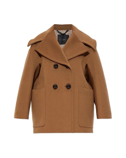 Max Mara Jas Aario in het Brown