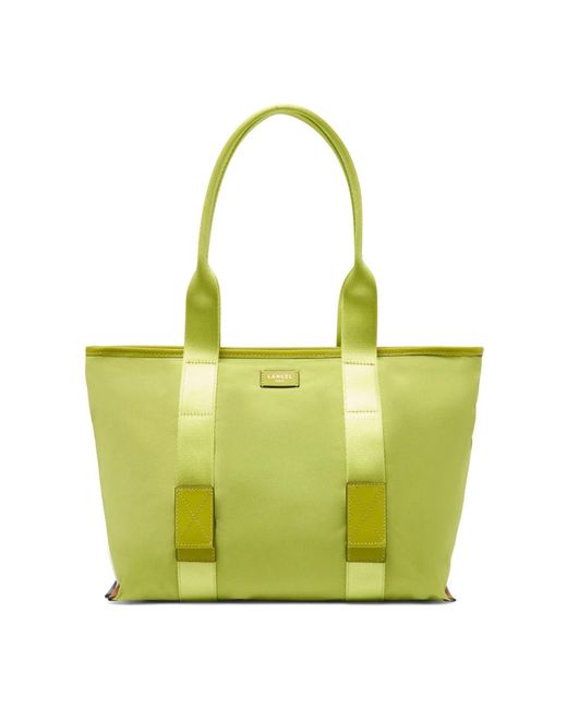 Lancel Green Shopping Bags