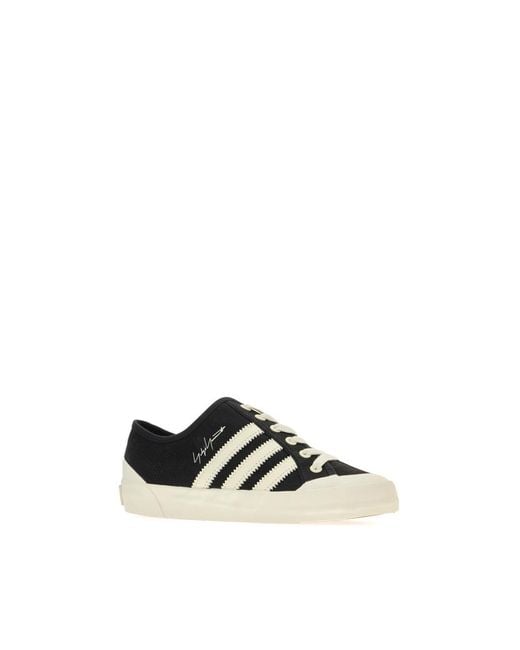 Y-3 Black Sneakers for men