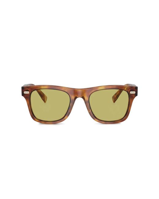 Brunello Cucinelli Brown Sunglasses