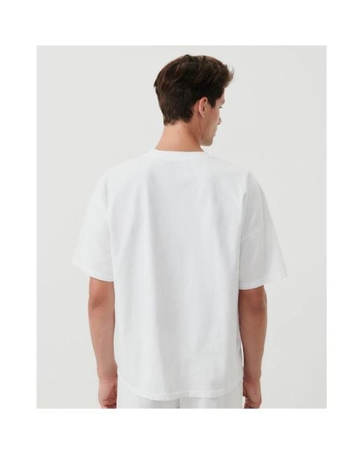 American Vintage White T-Shirts for men