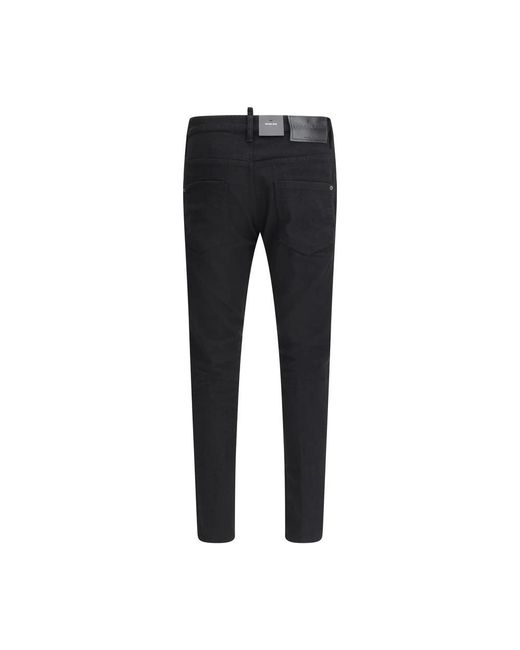 DSquared² Black ² Skater Jeans for men