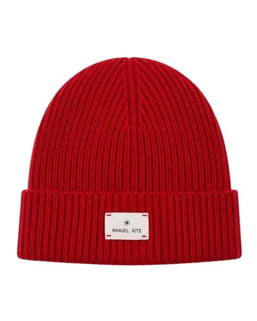Manuel Ritz Red Accessories for men