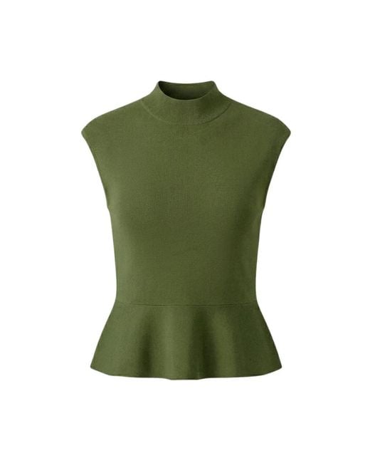 Khaite Green Blouses